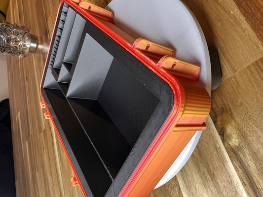 dji osmo bolso 2 caixa acessórios incrustação v2 remixado by dutchworkx3d ferramentas aparelhos áspero pocket2 3d print model - Mito3D