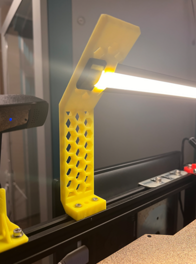 ledscom 2020 ledbar monte by dutchworkx3d 3d impressora acessórios thingiverse 3D print model - Mito3D