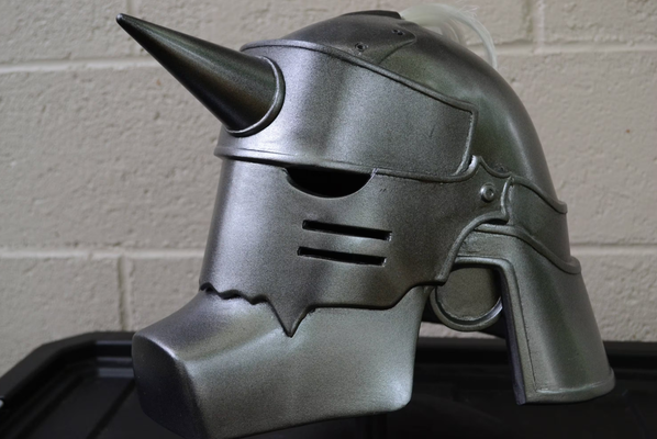 alphonse elric casque by pignonplus accessoires cosplays masques casques anime cosplay fma full metal achemist 3d print model - Mito3D