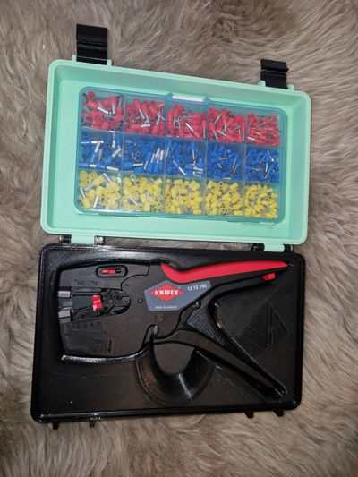 rugged case knipex nexstrip multitool remixed by eah projects hobby & diy electronics nextstrip wiring pliers wire stripper 3d print model - Mito3D