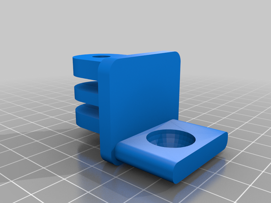 pelota enchufe montaje cabeza leva montar by jonathan levi 3d impresora accesorios thingiverse 3d print model - Mito3D