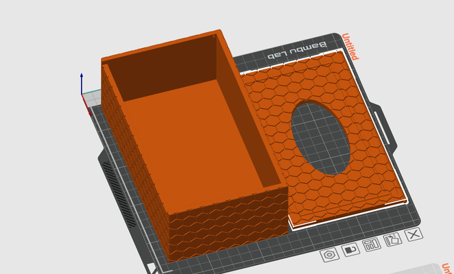 tessuto scatola ricarica più breve edizione remixare remixato by jonathan levi domestico arredamento 3d print model - Mito3D
