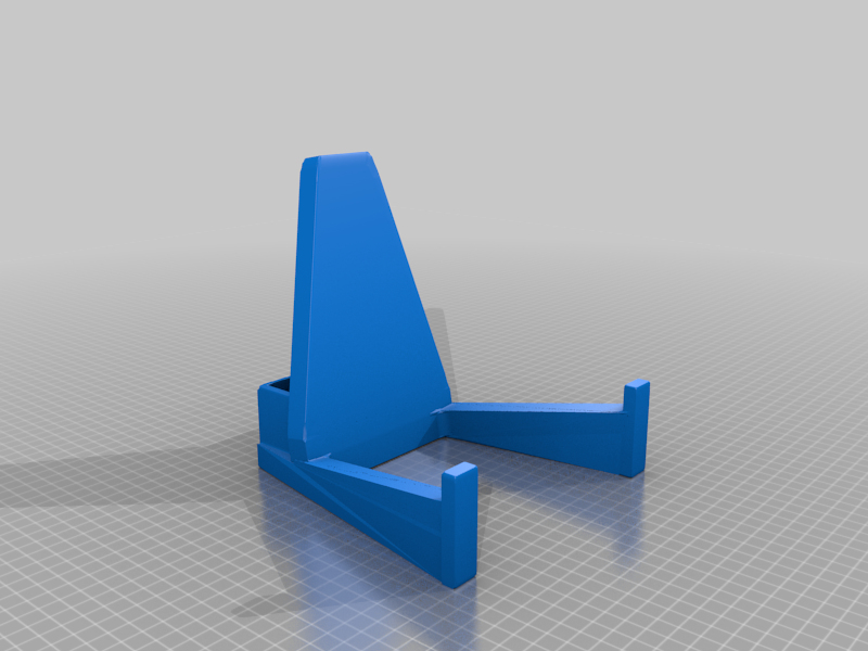 beveled guitar stand by jonathanlevi hobby & diy music thingiverse 3D print model - Mito3D