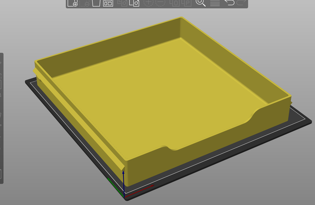 grand bureau tiroirs remixé by jonathan levi outils organisateurs 3d print model - Mito3D