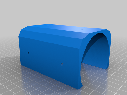 sturdy holder hepa air filter by jonathanlevi 3d printer accessories thingiverse 3d print model - Mito3D