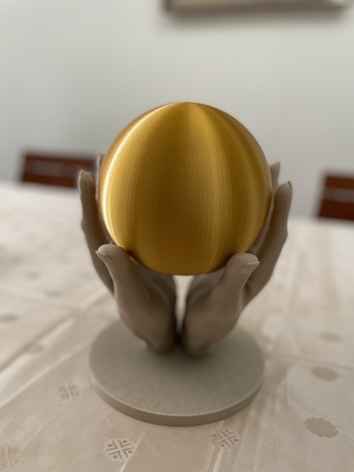 iyileştirme eller heykel by jonathan levi sanat modeller şeytani 3d print model - Mito3D