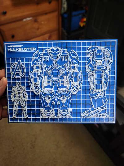 hulkbuster blueprint version 2 by cruse2382 art 2d marvel iron man 3d print model - Mito3D