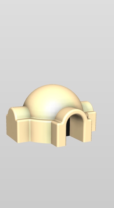 lars herdade by dav3dp miniaturas arquitetura thingiverse 3d print model - Mito3D