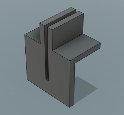 paramétrico corte guía rail fácil colas milano by volt64bolt herramientas carpintería madera 3d print model - Mito3D