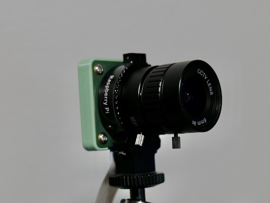 ahududu pi hq kamera örtmek kılıf by thebavarianmodelmaker araçlar gadget'lar ahtapot izi 3d print model - Mito3D