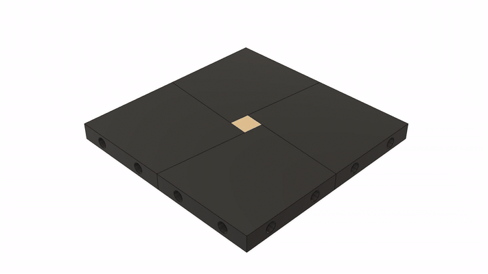 mancante pezzo illusione piazza by jal shah giocattoli giochi puzzle ottica illusioni ottiche area illusionepuzzle 39 3d print model - Mito3D