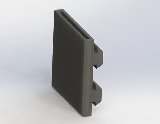 raspador suporte by engenheiro 3d impressora acessórios extrusão crialidade ender3 alumínio netuno crealityender3 elegoo elegooneptune2 neptune2 3d print model - Mito3D