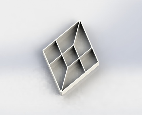 diseño bandeja pequeña artículos by ingeniero herramientas organizadores organizador casa práctico concurso piezas pequeñas bandejas atrapatodos captura útiles 3d print model - Mito3D