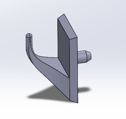 llave soporte guardarropa ajuste by ingeniero casa modelos gancho llavero perchero 3d print model - Mito3D