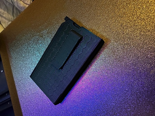 ince açılır cüzdan para klips yeniden karıştırılmış by clayton merkle moda modeller 3d print model - Mito3D