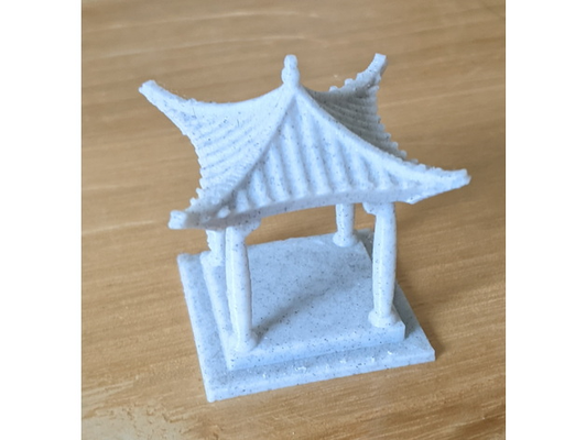 pagoda by motor fuzzi casa decoración 3d print model - Mito3D