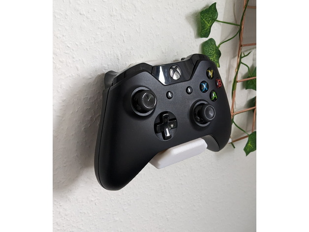 xbox manette mur monter by motor fuzzi outils organisateurs box jeu 3D print model - Mito3D