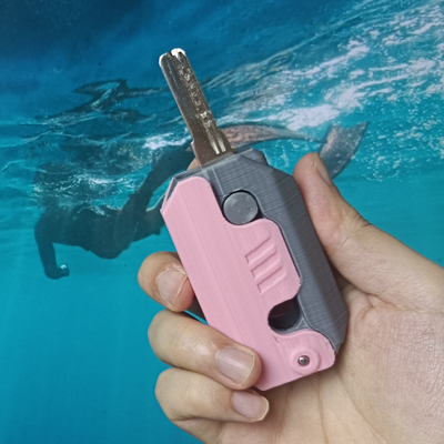 chiave coltello by carbone 3d utensili gadget giocattolo 3d print model - Mito3D