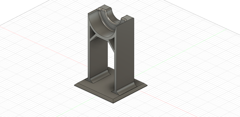 ficar pé dobrando construindo ferro by grimtoc ferramentas aparelhos costura construir passar roupa 3d print model - Mito3D