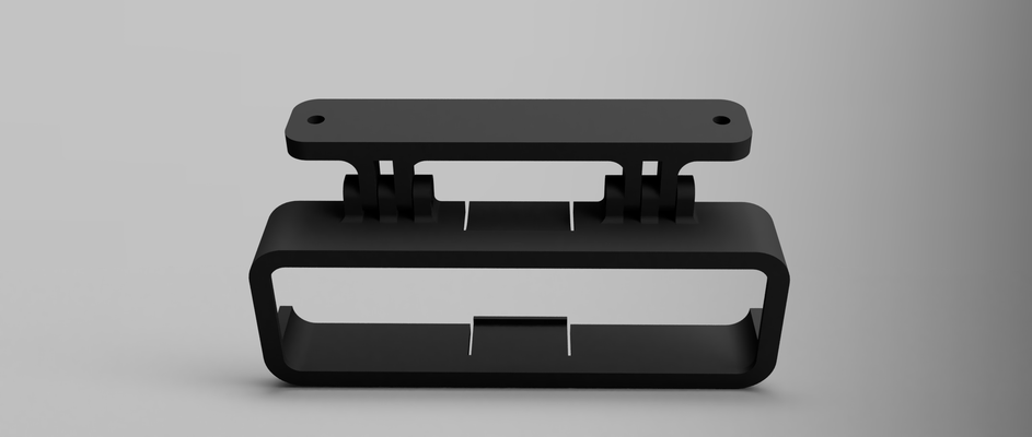 anker 10 port 60w usb hub mount by trella 3d prints tools gadgets organizer desk organize 3d print model - Mito3D