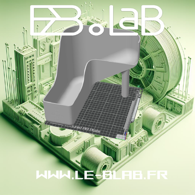 pop poubelle filament remixé by blab fr 3d imprimante accessoires ams 3d print model - Mito3D