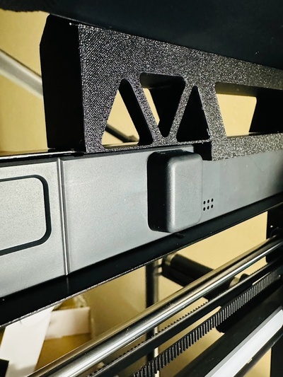 ams ficar pé p1p cabo melhoria by jerich0 3d impressora acessórios chainguard bambu bambulabs 3d print model - Mito3D