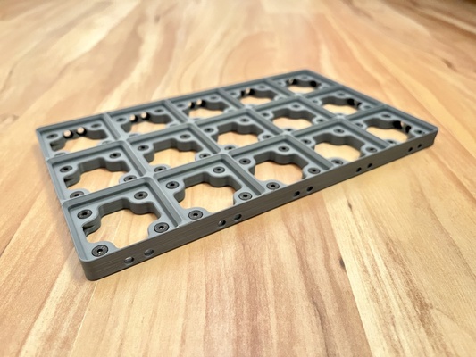 grillefinity modulaire plaques base remixé by akio 42 outils organisateurs plaque voidstar videstarlabs gridfinity grillefinty 3d print model - Mito3D