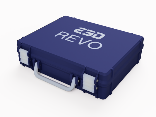 e3d revo gridfinity box remixed by akio-42 3d printer accessories e3drevo ruggedbox 3d print model - Mito3D