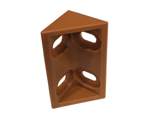 cabinet corner bracket by robertw household house models 3d print model - Mito3D