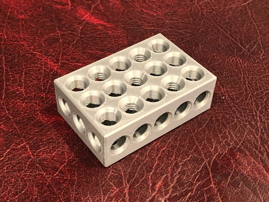 a 1x2x3 blok kalibrasyon küp by robertw hobi kendin yap küpü testi ölçüm cihazı ölçü aracı 3d print model - Mito3D