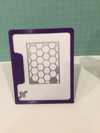 magnetic sheet holder by robertw household office thingiverse crafting 3d print model - Mito3D