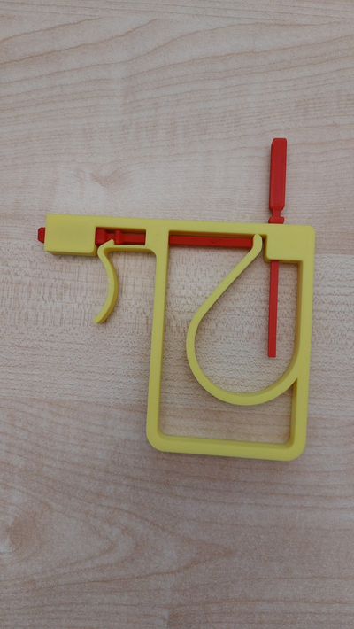 gun pistol pistole by peter jakob toys & games 3d print model - Mito3D