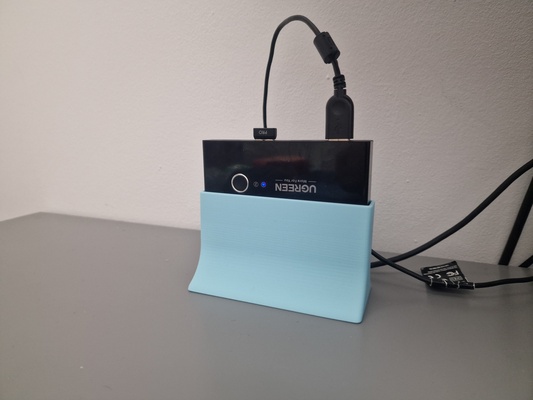 ugreen usb schalter halter unterstützung by kapieren haushalt büro 3d print model - Mito3D