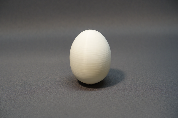 fake egg by botaz19 household decor 3d print model - Mito3D