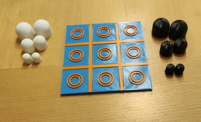 tik tac silip süpürmek a diyet yeniden karıştırılmış by ippe oyuncaklar oyunlar masa oyunu 3d print model - Mito3D