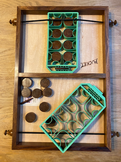 balde armazenamento caso bainha by pipsqueak brinquedos jogos borda jogo tabuleiro 3d print model - Mito3D