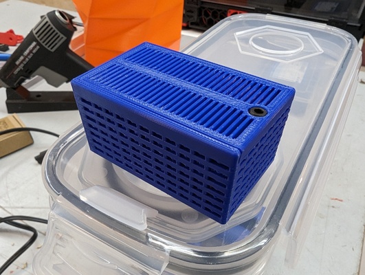 trockenmittel box müsli container filament trocken neu gemischt by 3d drucker zubehör 3d print model - Mito3D
