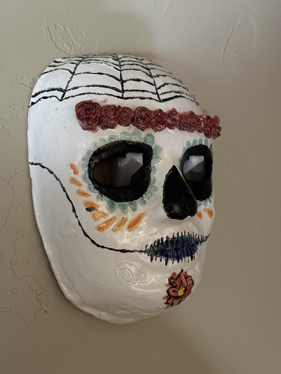 máscara percha by desvío arte modelos 3d print model - Mito3D