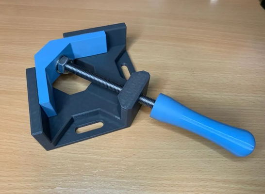 angle corner clamp woodworking by restoredoctor tools hand cornerclamp angleclamp 3d print model - Mito3D