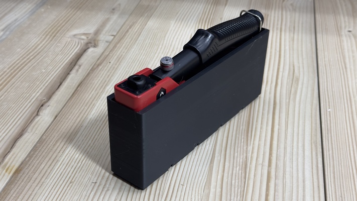 gridfinity arrow pop rivet tool holder by detour tools organizers 3d print model - Mito3D
