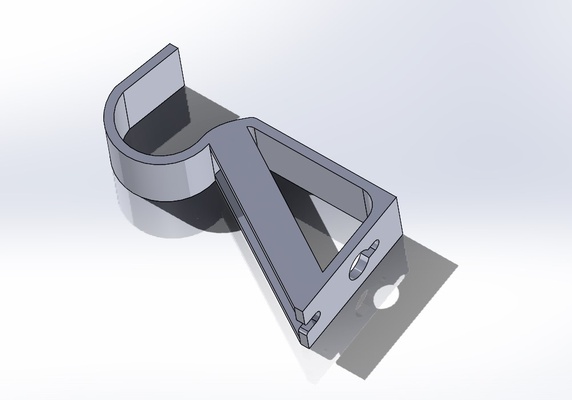 rideau barre support by jmaxime89 ménage maison modèles 3d print model - Mito3D