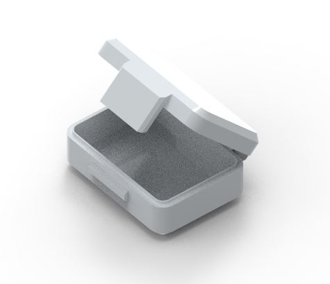 elástico robusto caixa pequeno by ricardo b ferramentas organizadores caixas tampa 3d print model - Mito3D