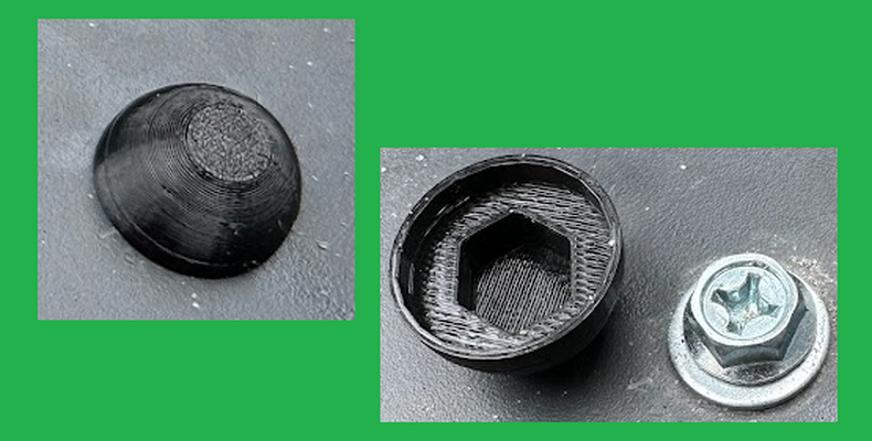 hex screw cap m6 by emilskipsted haushalt dekor verhexen deckel startseite mantel 3d print model - Mito3D