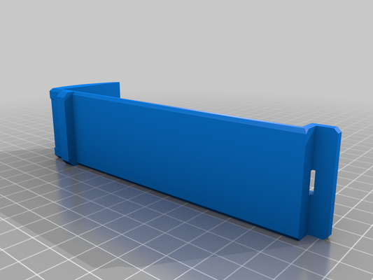 nerf rival perses lipo battery door profile by justplanefun toys & games 3d print model - Mito3D