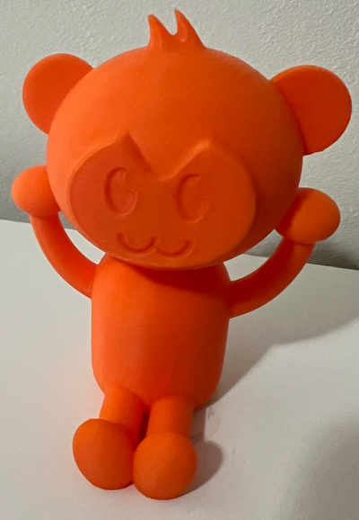 eksik robo monkey by oyuncaklar oyunlar maymun botu robot 3d print model - Mito3D