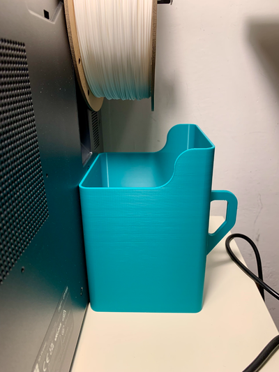 trash bin by dominic98000 3d printer accessories poop 3d print model - Mito3D
