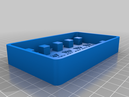 torx bit tepsi by büyük chris araçlar organizatörler bitler depolama kutu 3d print model - Mito3D