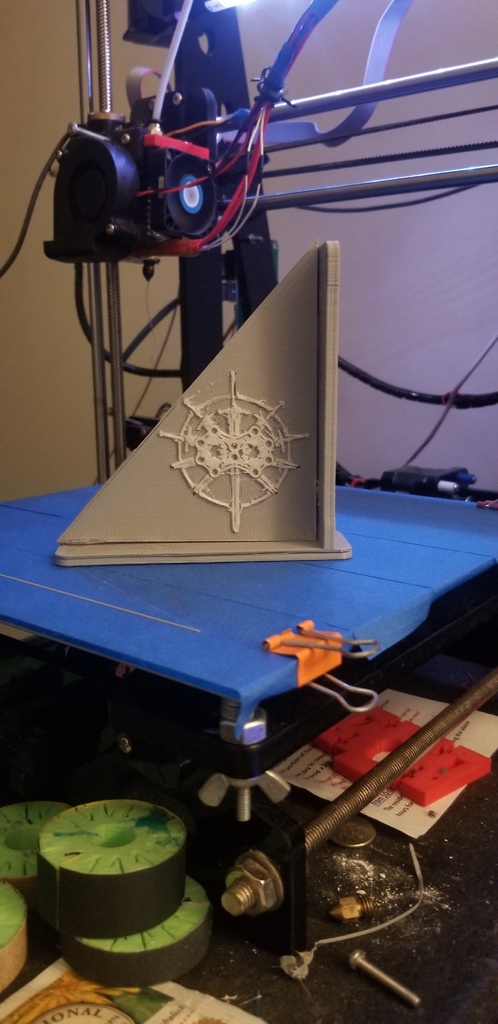 luz tempestade livro by voandovdesigns arte sinais logotipos suporte thingiverse stormlightarchive brandonsanderson cosmere cavaleiro radiante 3D print model - Mito3D