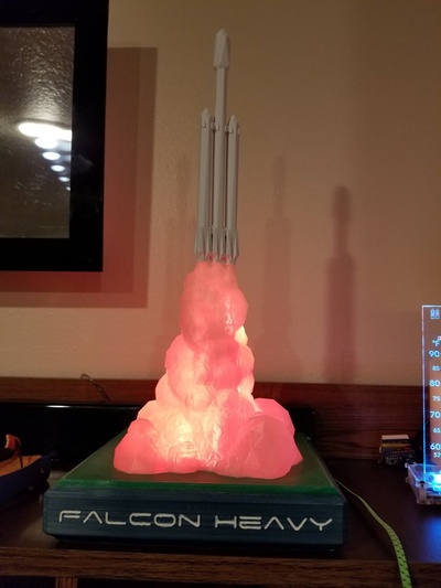 base trozo cohete remezclado by pldugan arte modelos 3d print model - Mito3D
