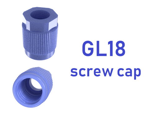 gl18 laboratory screw cap by nicolajma education engineering duran gl45 gl80 glassbottle gls80 laboratoryequipment screwcap 3d print model - Mito3D